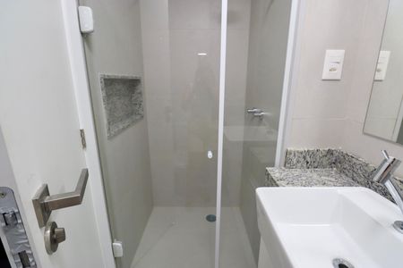 Apartamento para alugar com 40m², 1 quarto e 1 vaga Apartamento para alugar com 40m², 1 quarto e 1 vagaBanheiro