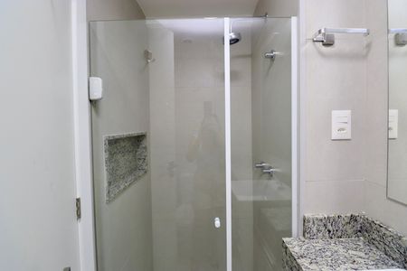 Apartamento para alugar com 40m², 1 quarto e 1 vaga Apartamento para alugar com 40m², 1 quarto e 1 vagaBanheiro