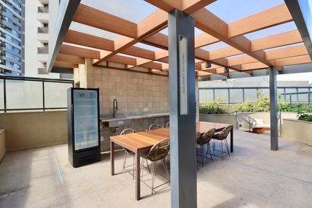 Apartamento para alugar com 40m², 1 quarto e 1 vaga Apartamento para alugar com 40m², 1 quarto e 1 vagaÁrea gourmet