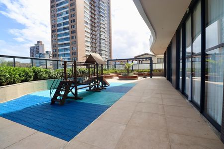 Apartamento para alugar com 40m², 1 quarto e 1 vaga Apartamento para alugar com 40m², 1 quarto e 1 vagaÁrea comum - Playground
