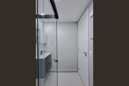 Studio para alugar com 22m², 1 quarto e sem vaga Studio para alugar com 22m², 1 quarto e sem vagaBanheiro