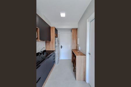 Cozinha de kitnet/studio à venda com 1 quarto, 22m² em Ipiranga, São Paulo