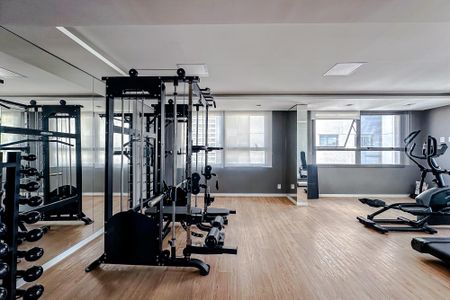 Área comum - Academia de kitnet/studio para alugar com 1 quarto, 22m² em Ipiranga, São Paulo