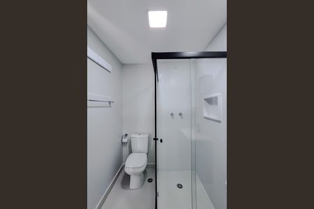 Studio para alugar com 22m², 1 quarto e sem vaga Studio para alugar com 22m², 1 quarto e sem vagaBanheiro