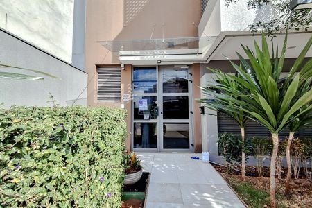 Studio para alugar com 22m², 1 quarto e sem vaga Studio para alugar com 22m², 1 quarto e sem vagaFachada - Plaquinha