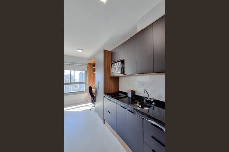 Cozinha de kitnet/studio para alugar com 1 quarto, 22m² em Ipiranga, São Paulo