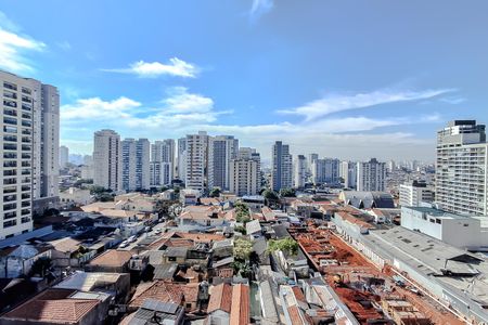 Vista de kitnet/studio para alugar com 1 quarto, 22m² em Ipiranga, São Paulo