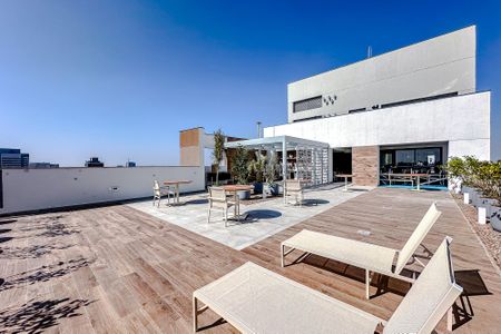 Área comum de kitnet/studio para alugar com 1 quarto, 22m² em Ipiranga, São Paulo