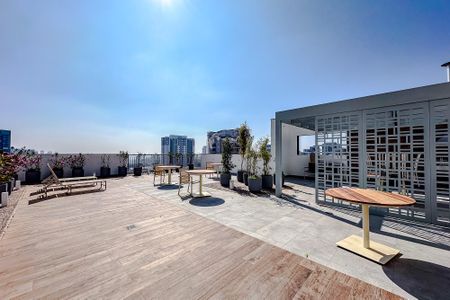Área comum de kitnet/studio para alugar com 1 quarto, 22m² em Ipiranga, São Paulo