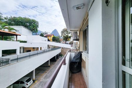 Varanda de apartamento à venda com 2 quartos, 80m² em Grajaú, Rio de Janeiro