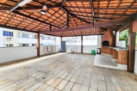 Área Comum de apartamento à venda com 2 quartos, 80m² em Grajaú, Rio de Janeiro