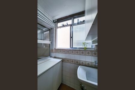 Área de Serviço de apartamento à venda com 2 quartos, 80m² em Grajaú, Rio de Janeiro