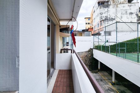 Varanda  de apartamento à venda com 2 quartos, 80m² em Grajaú, Rio de Janeiro