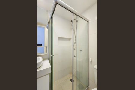 Apartamento à venda com 80m², 2 quartos e 1 vaga Apartamento à venda com 80m², 2 quartos e 1 vagaBanheiro da Suíte