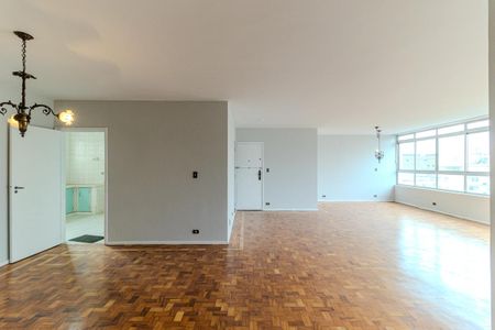 Sala de apartamento para alugar com 4 quartos, 220m² em Santa Cecilia, São Paulo