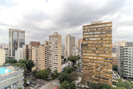 Vista de apartamento para alugar com 4 quartos, 220m² em Santa Cecilia, São Paulo