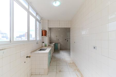 Cozinha de apartamento para alugar com 4 quartos, 220m² em Santa Cecilia, São Paulo