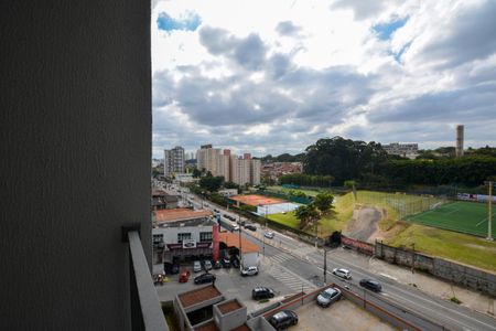 VARANDA de kitnet/studio para alugar com 1 quarto, 26m² em Vila Butantã, São Paulo
