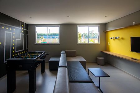 SALA DE JOGOS de kitnet/studio para alugar com 1 quarto, 26m² em Vila Butantã, São Paulo