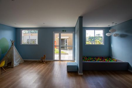 BRINQUEDOTECA de kitnet/studio para alugar com 1 quarto, 26m² em Vila Butantã, São Paulo