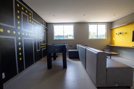 SALA DE JOGOS de kitnet/studio para alugar com 1 quarto, 26m² em Vila Butantã, São Paulo