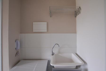 AREA DE SERVIÇO de kitnet/studio para alugar com 1 quarto, 26m² em Vila Butantã, São Paulo