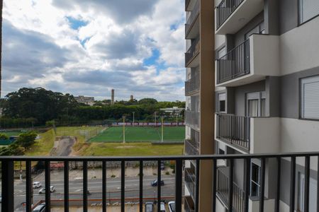 VARANDA de kitnet/studio para alugar com 1 quarto, 26m² em Vila Butantã, São Paulo