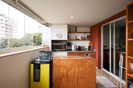 Apartamento para alugar com 205m², 3 quartos e 4 vagas Apartamento para alugar com 205m², 3 quartos e 4 vagasVaranda Gourmet