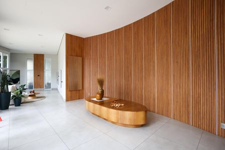 Apartamento para alugar com 205m², 3 quartos e 4 vagas Apartamento para alugar com 205m², 3 quartos e 4 vagasHall de Social