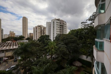 Vista Varanda Gourmet de apartamento para alugar com 3 quartos, 205m² em Vila Sofia, São Paulo