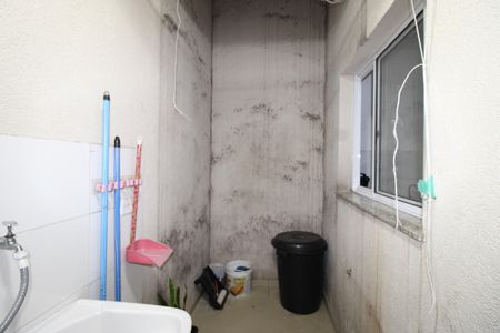 Área de Serviço de casa de condomínio à venda com 2 quartos, 46m² em Cidade Líder, São Paulo