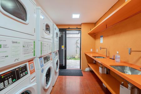 Apartamento à venda com 25m², 1 quarto e sem vaga Apartamento à venda com 25m², 1 quarto e sem vagaLavanderia