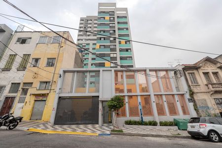 Apartamento à venda com 25m², 1 quarto e sem vaga Apartamento à venda com 25m², 1 quarto e sem vagaFachada