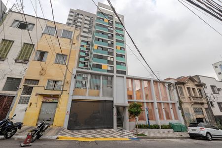 Apartamento à venda com 25m², 1 quarto e sem vaga Apartamento à venda com 25m², 1 quarto e sem vagaFachada