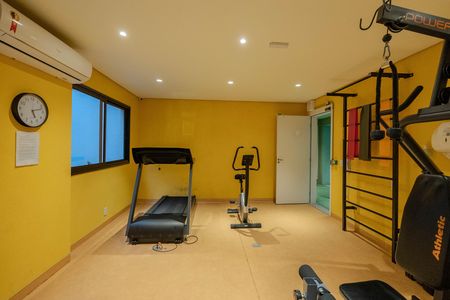 Apartamento à venda com 25m², 1 quarto e sem vaga Apartamento à venda com 25m², 1 quarto e sem vagaÁrea comum - Academia
