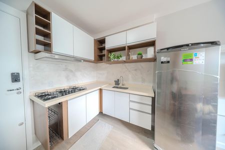 Apartamento à venda com 25m², 1 quarto e sem vaga Apartamento à venda com 25m², 1 quarto e sem vagaCozinha