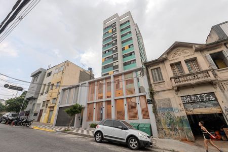 Apartamento à venda com 25m², 1 quarto e sem vaga Apartamento à venda com 25m², 1 quarto e sem vagaFachada