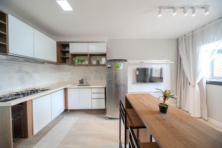 Apartamento à venda com 25m², 1 quarto e sem vaga Apartamento à venda com 25m², 1 quarto e sem vagaCozinha