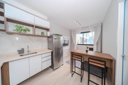Apartamento à venda com 25m², 1 quarto e sem vaga Apartamento à venda com 25m², 1 quarto e sem vagaSala