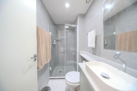 Apartamento à venda com 25m², 1 quarto e sem vaga Apartamento à venda com 25m², 1 quarto e sem vagaBanheiro