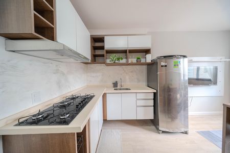 Apartamento à venda com 25m², 1 quarto e sem vaga Apartamento à venda com 25m², 1 quarto e sem vagaCozinha