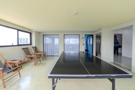 Apartamento à venda com 25m², 1 quarto e sem vaga Apartamento à venda com 25m², 1 quarto e sem vagaSalão de jogos