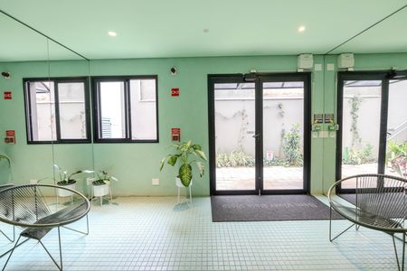Apartamento à venda com 25m², 1 quarto e sem vaga Apartamento à venda com 25m², 1 quarto e sem vagaHall de entrada