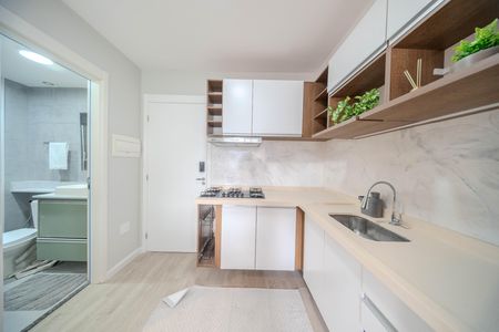 Apartamento à venda com 25m², 1 quarto e sem vaga Apartamento à venda com 25m², 1 quarto e sem vagaCozinha