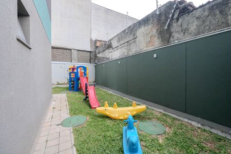 Apartamento à venda com 25m², 1 quarto e sem vaga Apartamento à venda com 25m², 1 quarto e sem vagaÁrea comum - Playground