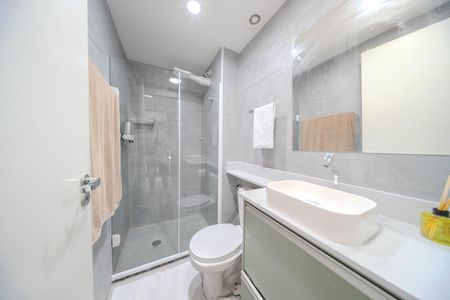 Apartamento à venda com 25m², 1 quarto e sem vaga Apartamento à venda com 25m², 1 quarto e sem vagaBanheiro