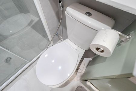 Apartamento à venda com 25m², 1 quarto e sem vaga Apartamento à venda com 25m², 1 quarto e sem vagaBanheiro