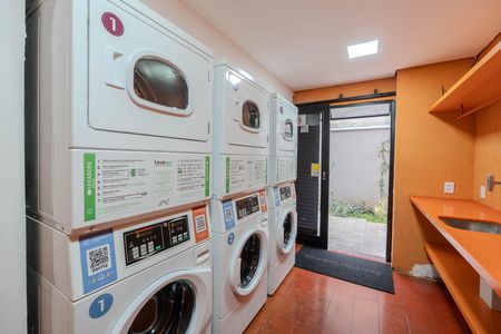 Apartamento à venda com 25m², 1 quarto e sem vaga Apartamento à venda com 25m², 1 quarto e sem vagaLavanderia
