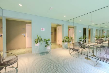 Apartamento à venda com 25m², 1 quarto e sem vaga Apartamento à venda com 25m², 1 quarto e sem vagaHall de entrada