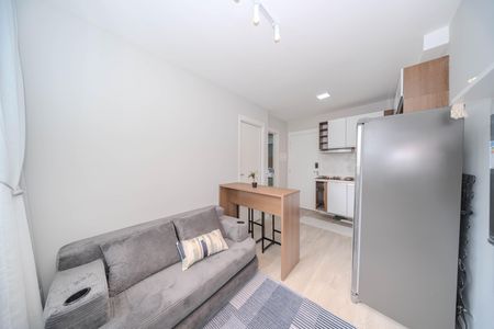 Apartamento à venda com 25m², 1 quarto e sem vaga Apartamento à venda com 25m², 1 quarto e sem vagaSala